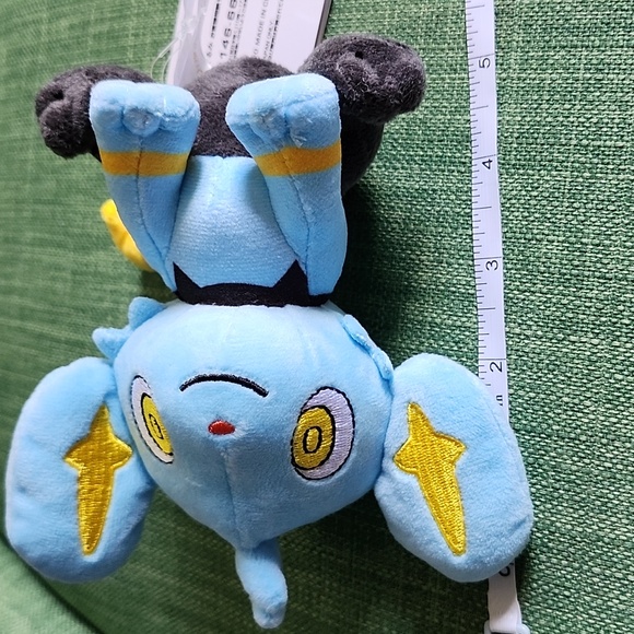Pokemon Shinx Mini Plush Toy - Picture 5 of 5